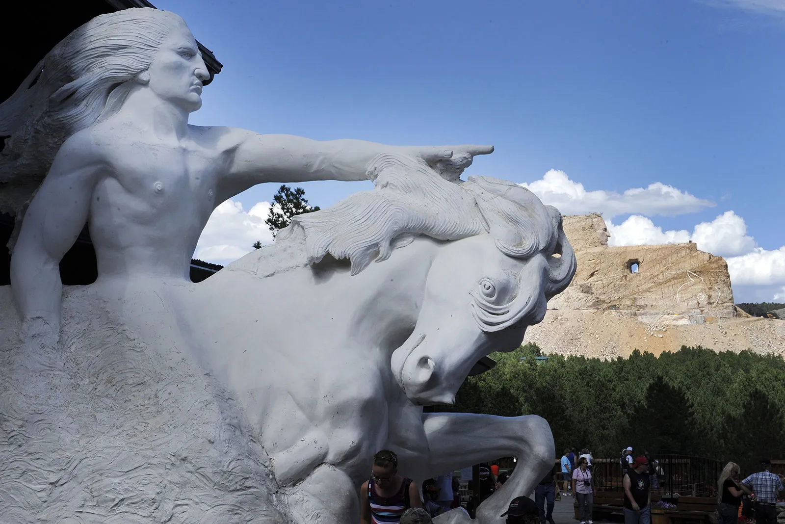 Crazy Horse Memorial